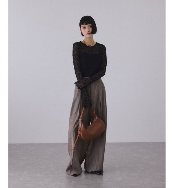 ADAM ET ROPE'「【WEB限定】ラウンドショルダーバッグ」|ショルダー・メッセンジャー|