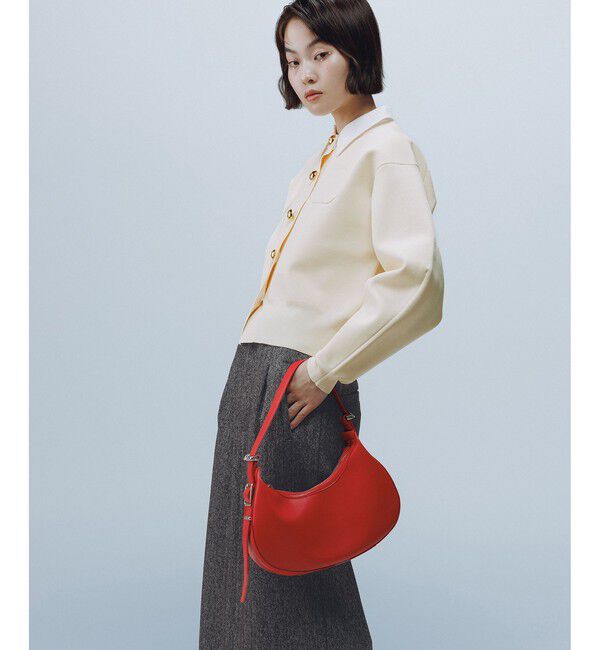 ADAM ET ROPE'「【WEB限定】ラウンドショルダーバッグ」|ショルダー・メッセンジャー|