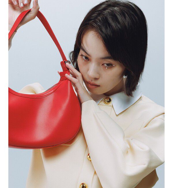 ADAM ET ROPE'「【WEB限定】ラウンドショルダーバッグ」|ショルダー・メッセンジャー|