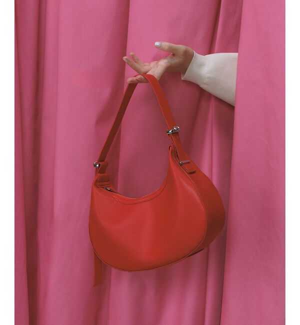 ADAM ET ROPE'「【WEB限定】ラウンドショルダーバッグ」|ショルダー・メッセンジャー|