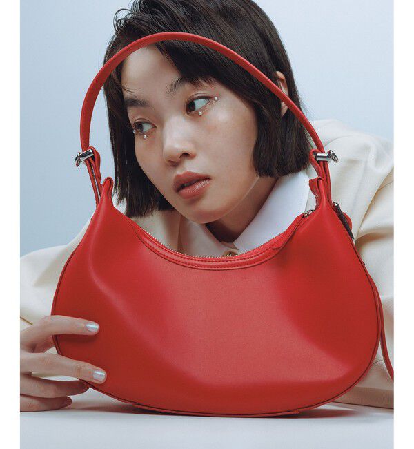 ADAM ET ROPE'「【WEB限定】ラウンドショルダーバッグ」|ショルダー・メッセンジャー|