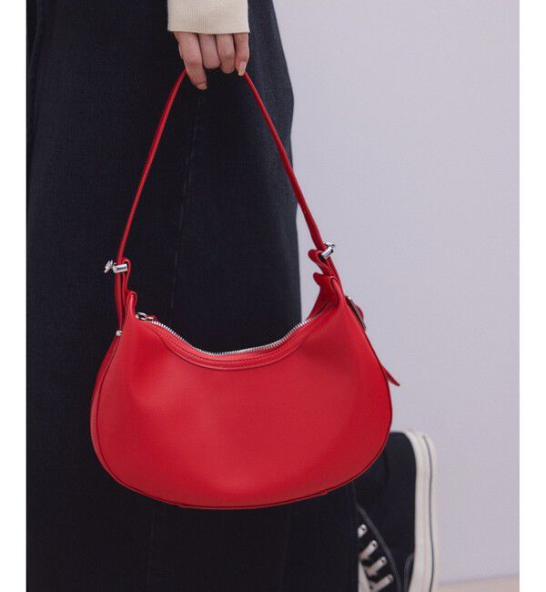 ADAM ET ROPE'「【WEB限定】ラウンドショルダーバッグ」|ショルダー・メッセンジャー|