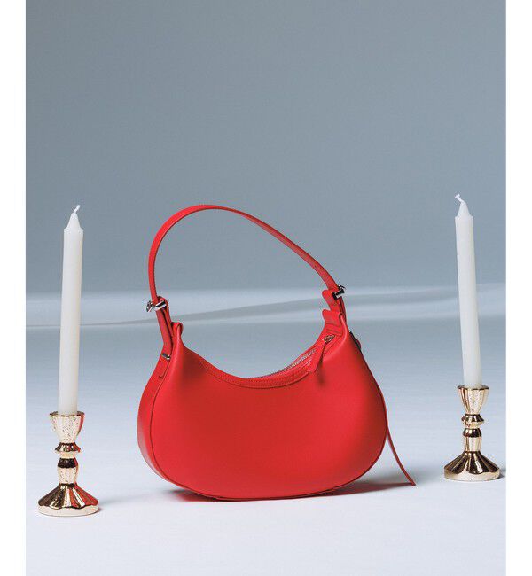 ADAM ET ROPE'「【WEB限定】ラウンドショルダーバッグ」|ショルダー・メッセンジャー|