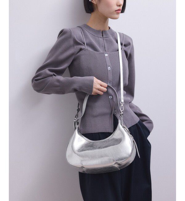 ADAM ET ROPE'「【WEB限定】ラウンドショルダーバッグ」|ショルダー・メッセンジャー|