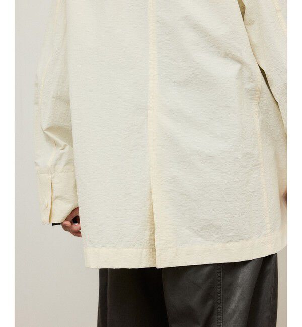 ADAM ET ROPE'「ウォッシュドジャケット」|テーラードジャケット|