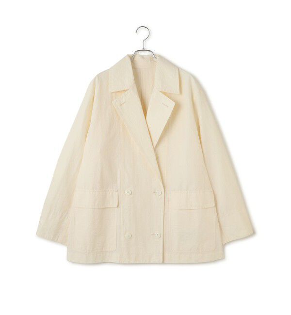 ADAM ET ROPE'「ウォッシュドジャケット」|テーラードジャケット|