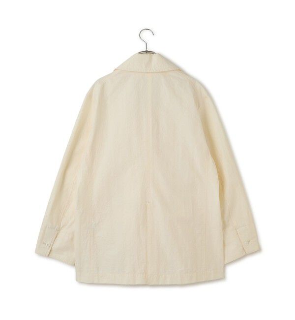 ADAM ET ROPE'「ウォッシュドジャケット」|テーラードジャケット|