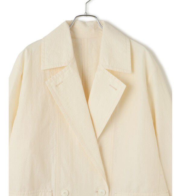ADAM ET ROPE'「ウォッシュドジャケット」|テーラードジャケット|