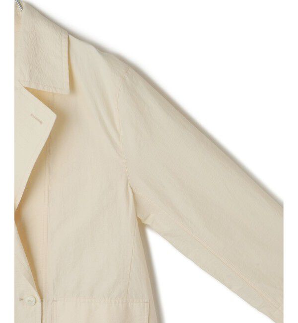 ADAM ET ROPE'「ウォッシュドジャケット」|テーラードジャケット|