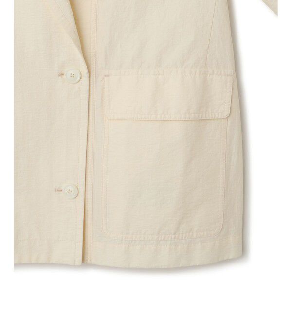 ADAM ET ROPE'「ウォッシュドジャケット」|テーラードジャケット|