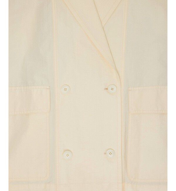 ADAM ET ROPE'「ウォッシュドジャケット」|テーラードジャケット|