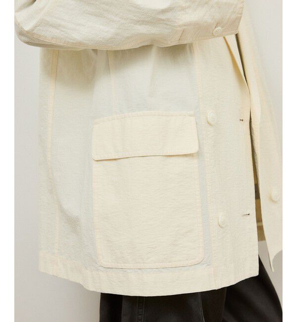 ADAM ET ROPE'「ウォッシュドジャケット」|テーラードジャケット|