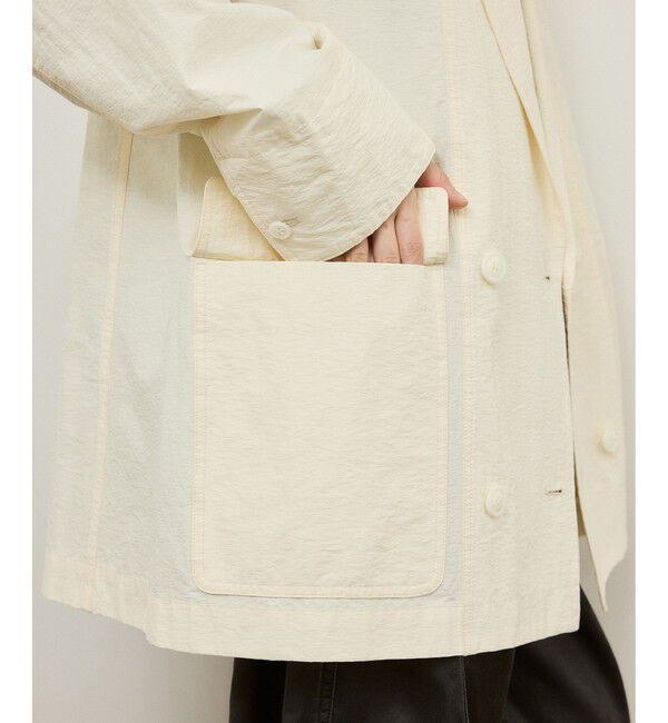 ADAM ET ROPE'「ウォッシュドジャケット」|テーラードジャケット|