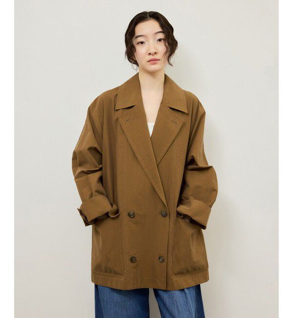 ADAM ET ROPE'「ウォッシュドジャケット」|テーラードジャケット|