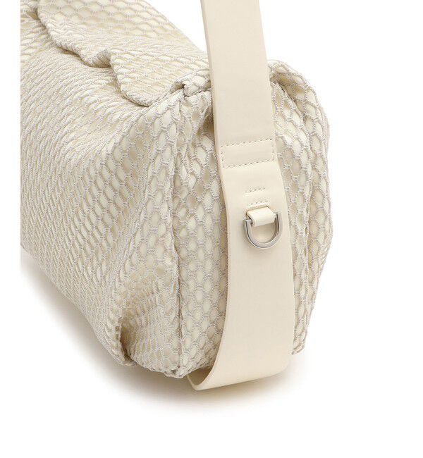 ADAM ET ROPE'「フォルムメッシュショルダーバッグ」|ショルダー・メッセンジャー|