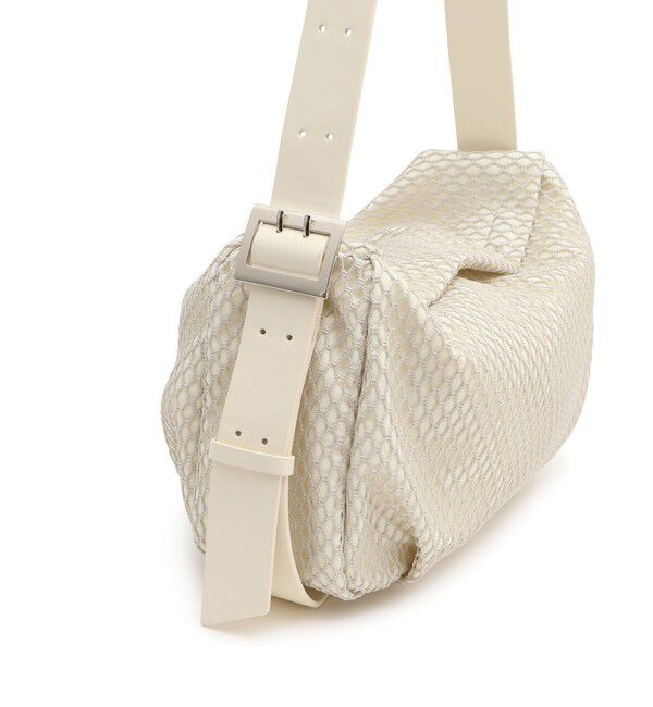 ADAM ET ROPE'「フォルムメッシュショルダーバッグ」|ショルダー・メッセンジャー|