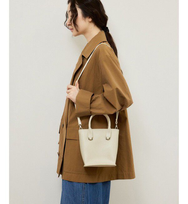 ADAM ET ROPE'「2WAYミニトートバッグ」|トートバッグ|