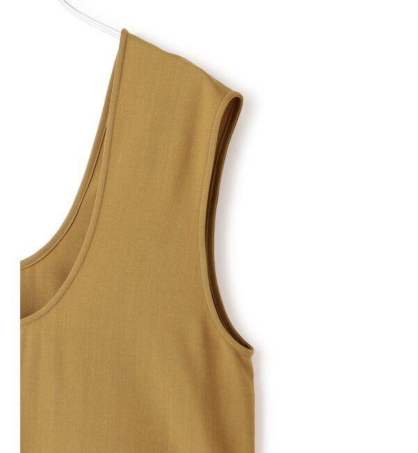 ADAM ET ROPE'「【EMOELLE】Uネックドレス」|ワンピース|