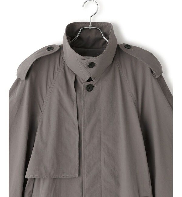 ADAM ET ROPE'「【EMOELLE】タスランナイロントレンチコート」|トレンチコート|