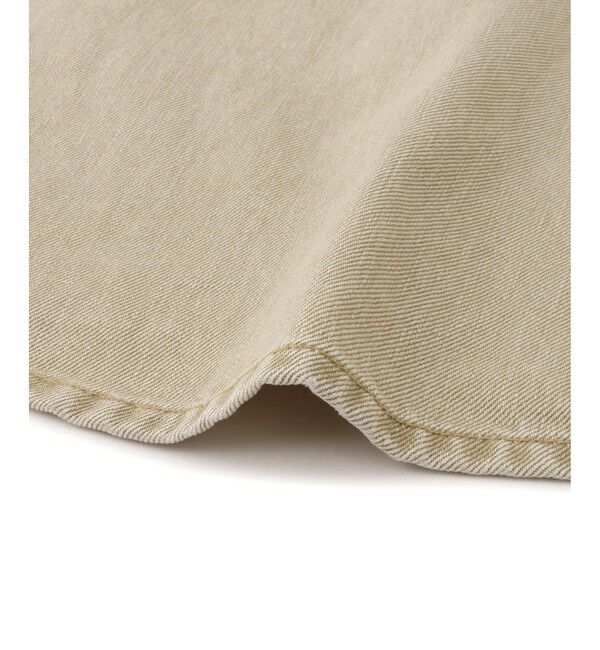 ADAM ET ROPE'「【EMOELLE】ドレスデニムパンツ（バイオ加工）」|デニム|