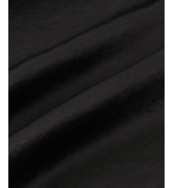 ADAM ET ROPE'「【EMOELLE】サテンイージースラックス」|スラックス|