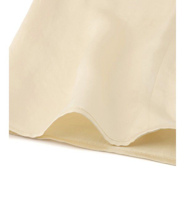 ADAM ET ROPE'「【EMOELLE】サテンイージースラックス」|スラックス|