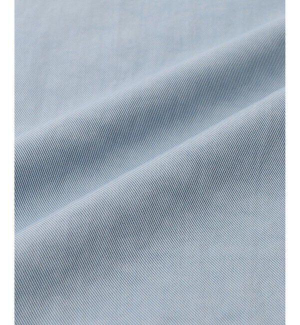 ADAM ET ROPE'「【EMOELLE】バイカラードレスパンツ」|チノ|