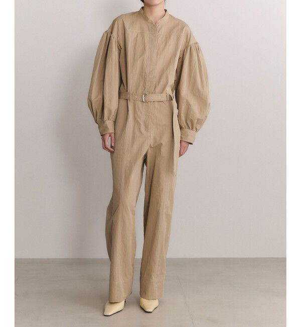 ADAM ET ROPE'「【EMOELLE】パフスリーブオールインワン」|オールインワン|