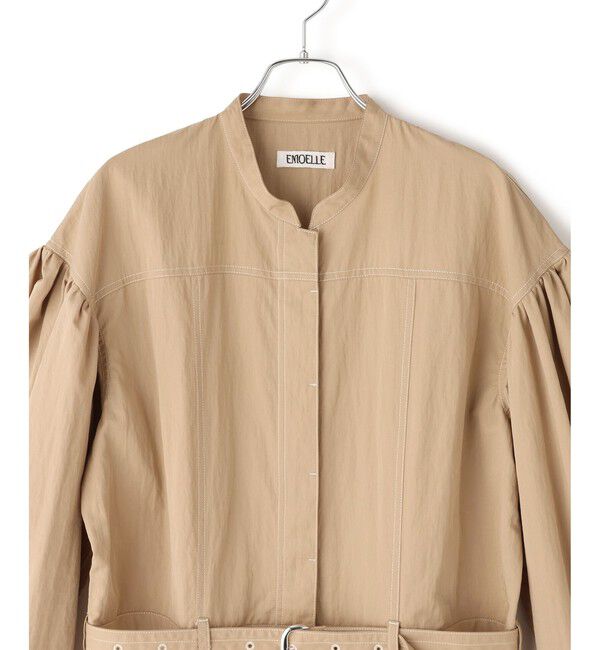 ADAM ET ROPE'「【EMOELLE】パフスリーブオールインワン」|オールインワン|