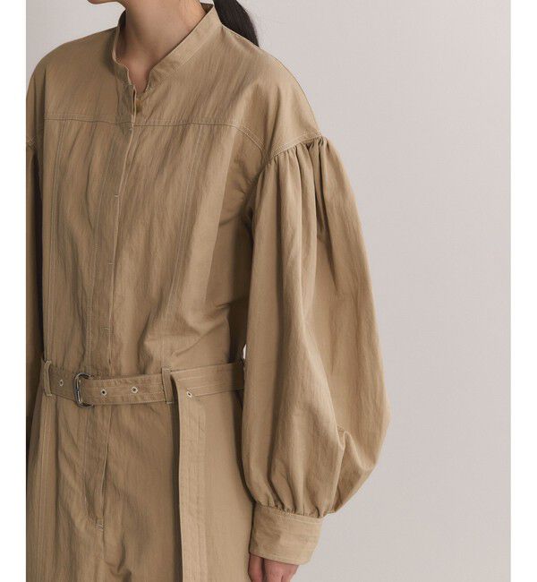 ADAM ET ROPE'「【EMOELLE】パフスリーブオールインワン」|オールインワン|