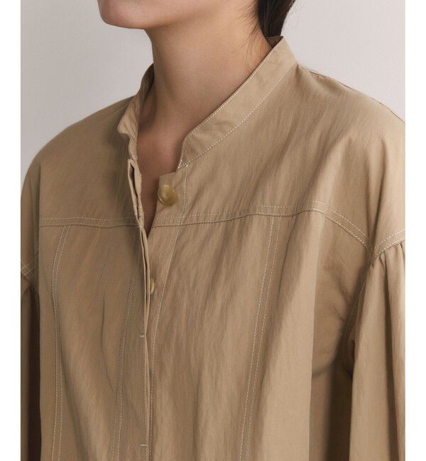 ADAM ET ROPE'「【EMOELLE】パフスリーブオールインワン」|オールインワン|