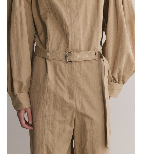 ADAM ET ROPE'「【EMOELLE】パフスリーブオールインワン」|オールインワン|