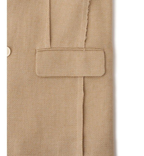 ADAM ET ROPE'「【EMOELLE】ピークドラペルジャケット」|テーラードジャケット|