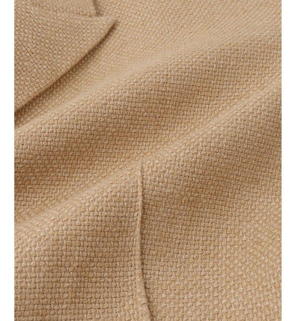 ADAM ET ROPE'「【EMOELLE】ピークドラペルジャケット」|テーラードジャケット|