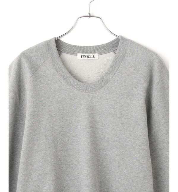 ADAM ET ROPE'「【EMOELLE】スウェットプルオーバー」|スウェット・ジャージ|