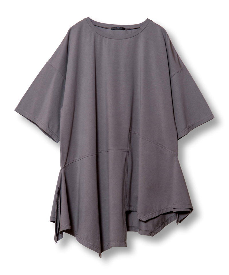  「イレギュラーヘムTシャツ」|Tシャツ・カットソー|