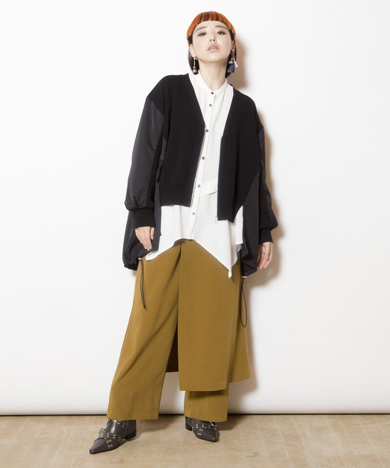  「レイヤードパンツ」|その他|