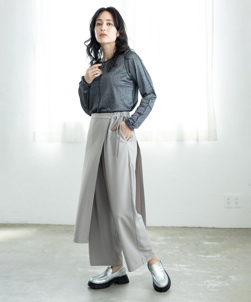  「レイヤードパンツ」|その他|