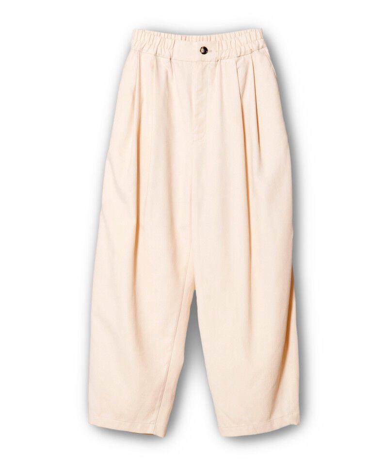  「タックカーブパンツ」|その他|