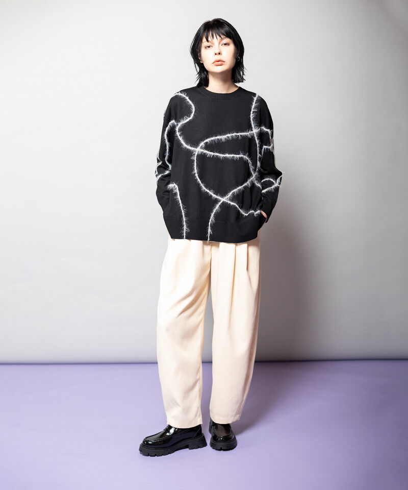  「タックカーブパンツ」|その他|