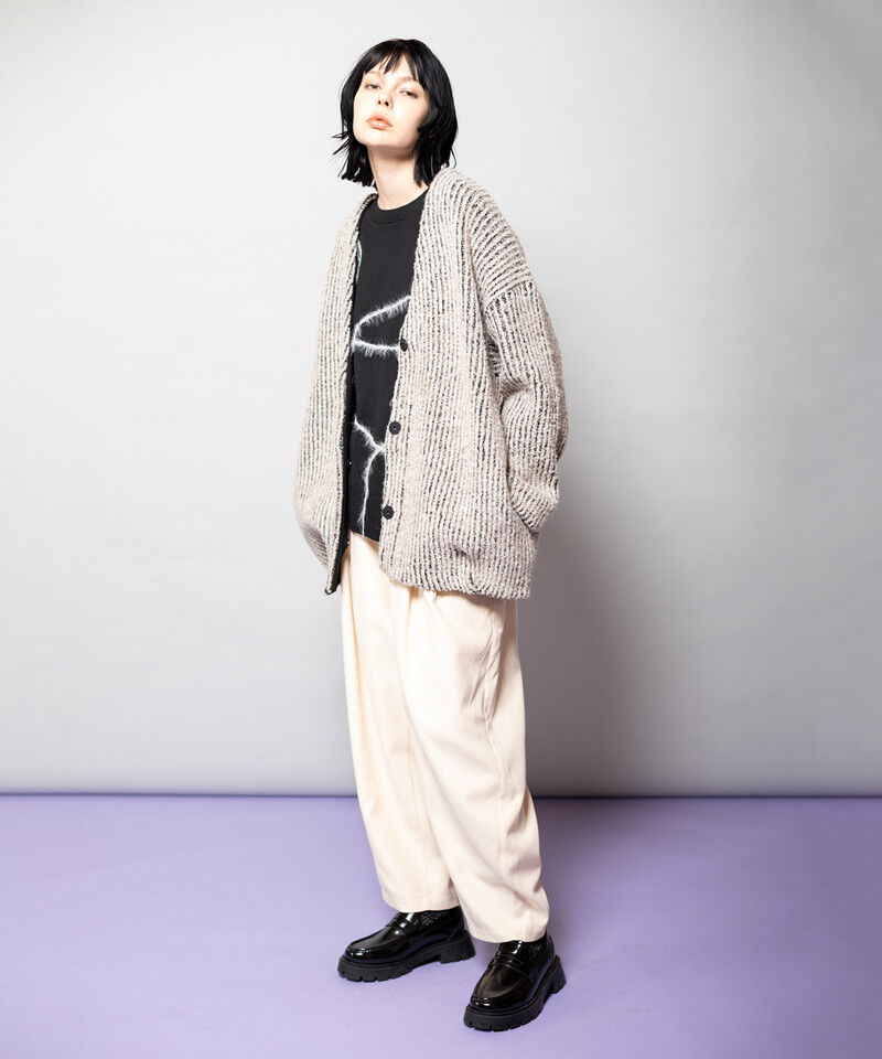  「タックカーブパンツ」|その他|