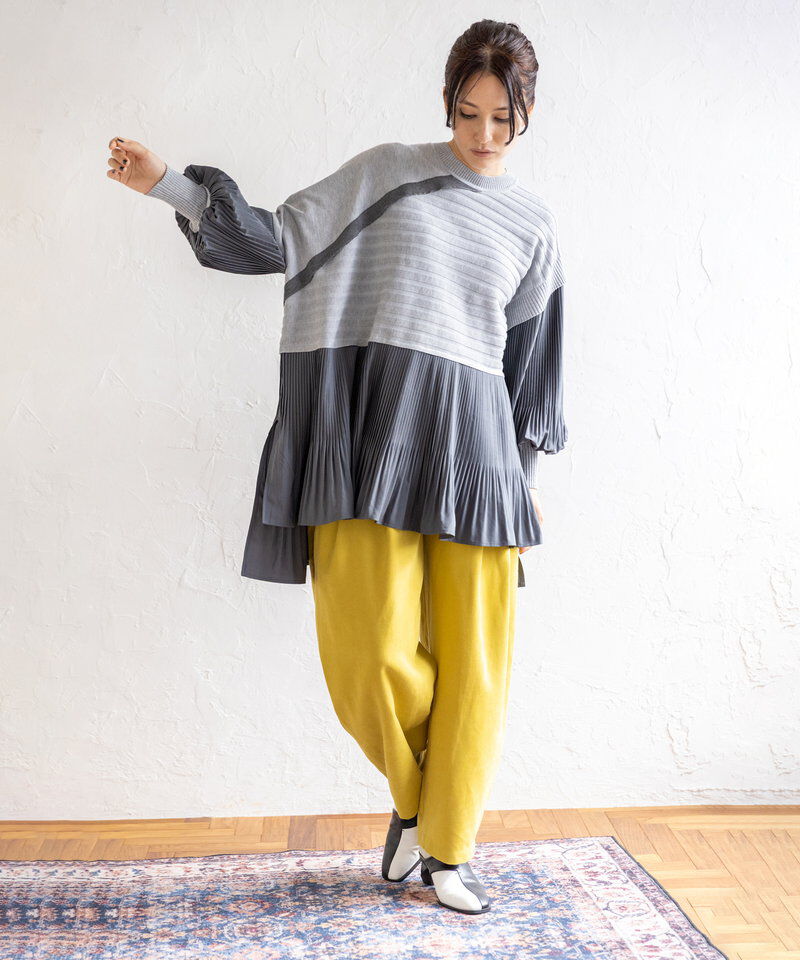  「タックカーブパンツ」|その他|