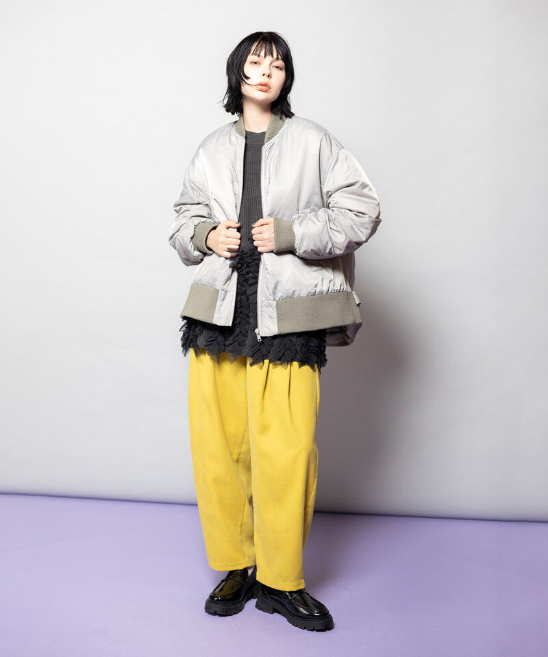  「タックカーブパンツ」|その他|