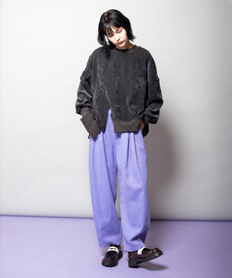  「タックカーブパンツ」|その他|