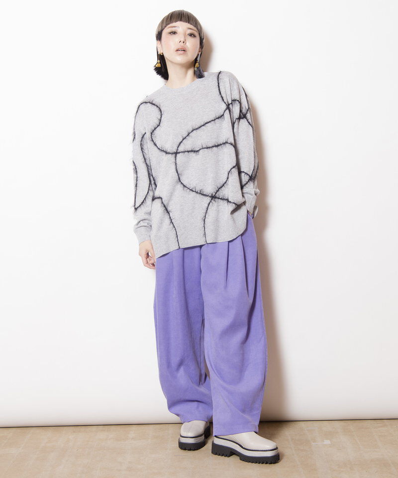  「タックカーブパンツ」|その他|