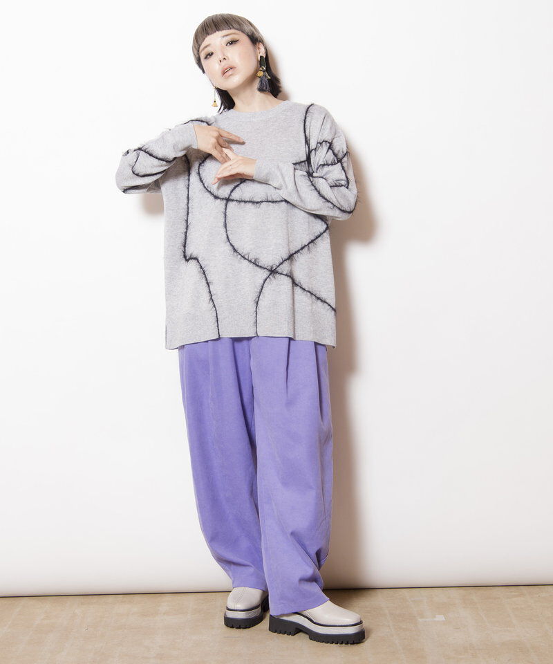  「タックカーブパンツ」|その他|