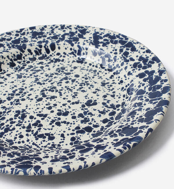 LABOUR AND WAIT「LABOUR AND WAIT | MARBLED ENAMEL PLATE」|食器・キッチングッズ|