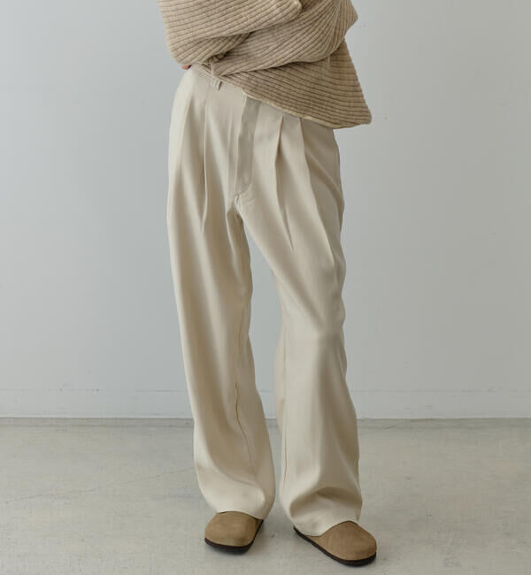  「THE SHINZONE |〈別注〉TOMBOY PANTS WOMEN」|チノ|