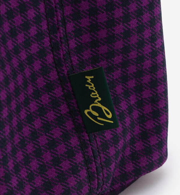 Brady「Brady | KEER WOOL CHECK」|ショルダー・メッセンジャー|