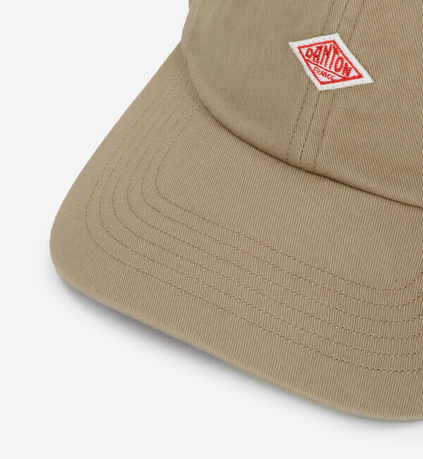 DANTON「DANTON | コットンツイル 6Pキャップ」|キャップ・キャスケット|